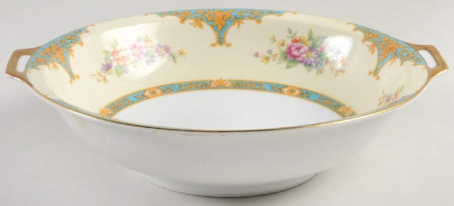 Niles 9" Round Vegetable Bowl by Meito-1