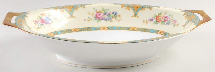 Niles 11" Oval Vegetable Bowl by Meito-1