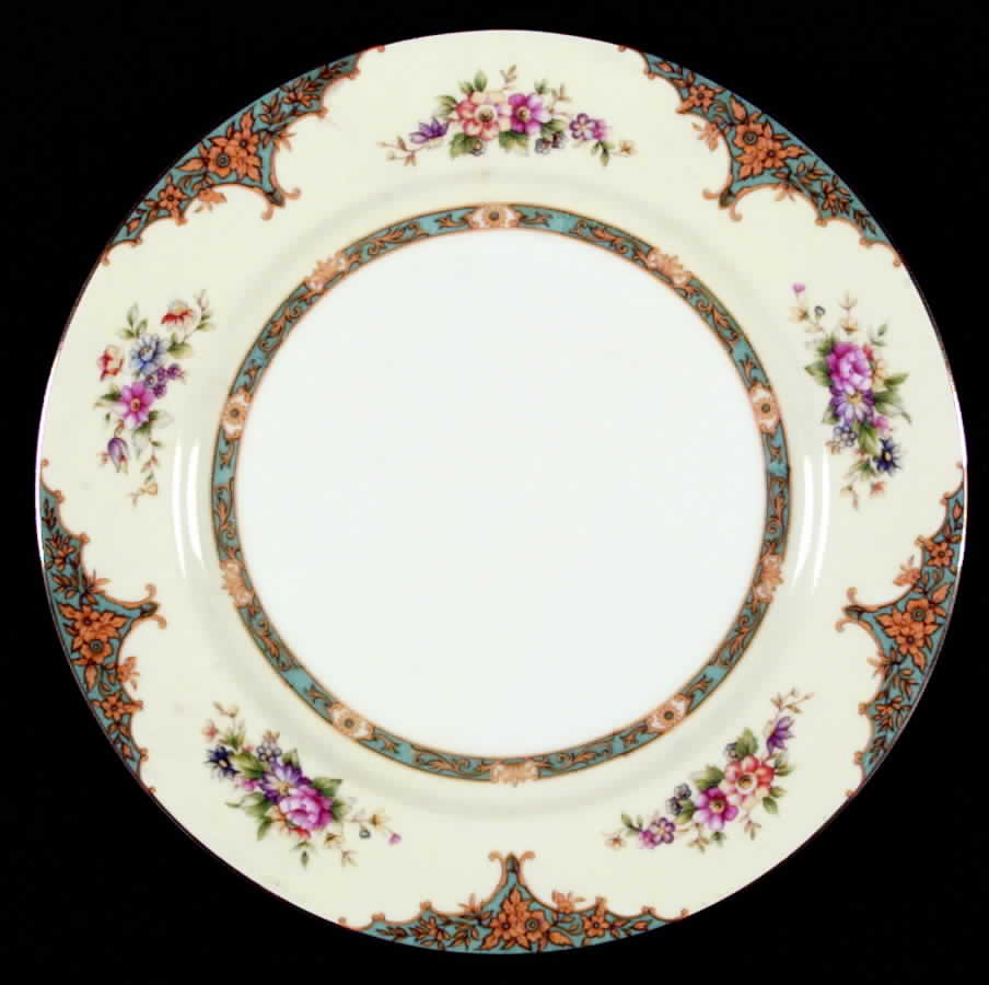Niles Dinner Plate by Meito-1