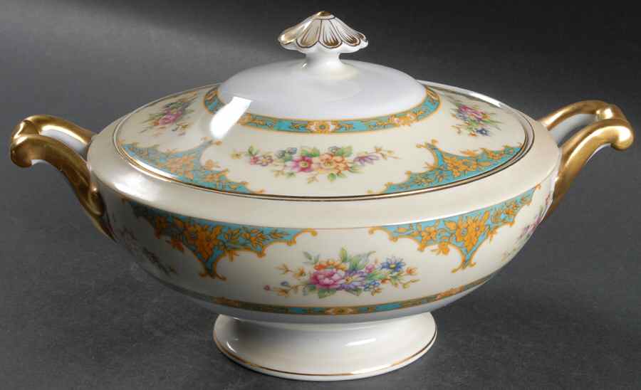 Niles Round Covered Vegetable by Meito-1