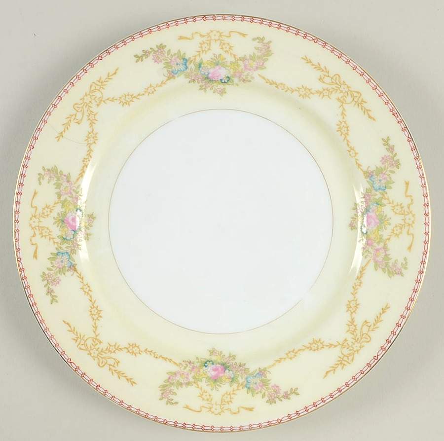 Norman Salad Plate by Meito-1