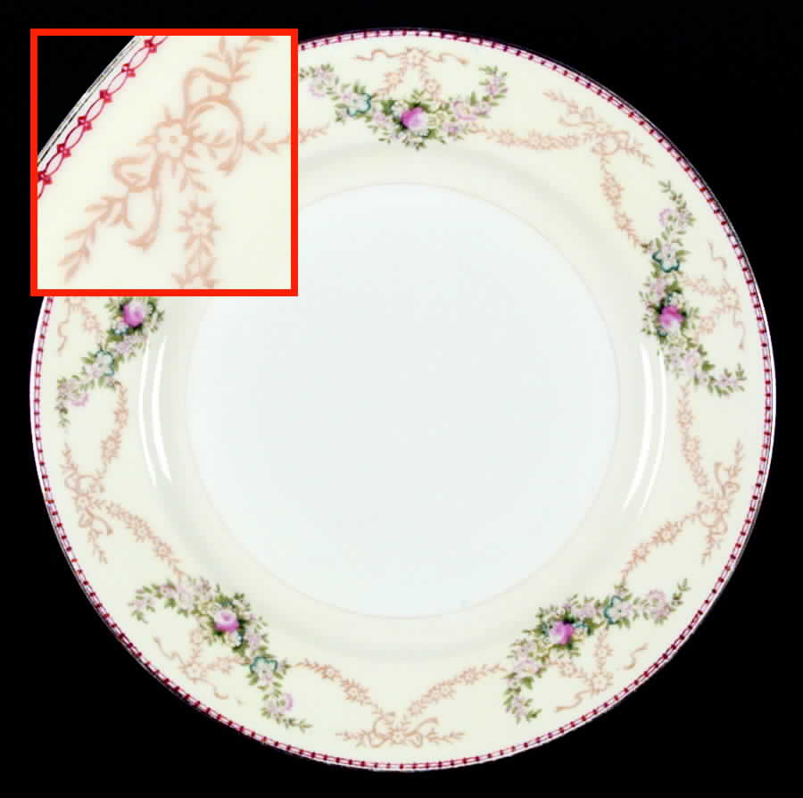 Norman Dinner Plate by Meito-1