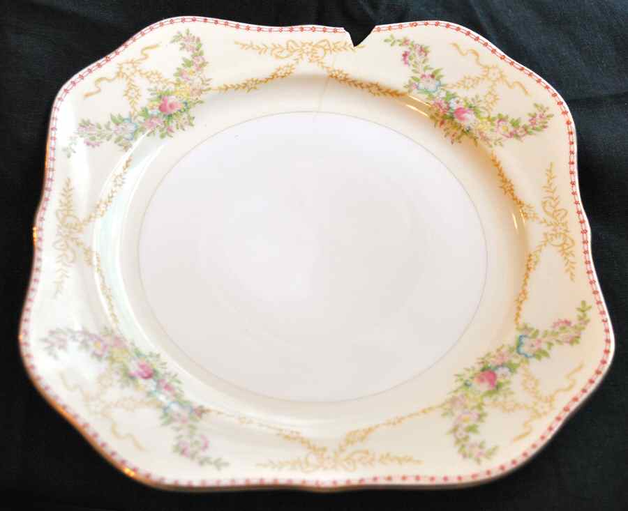 Norman Square Salad Plate by Meito-1