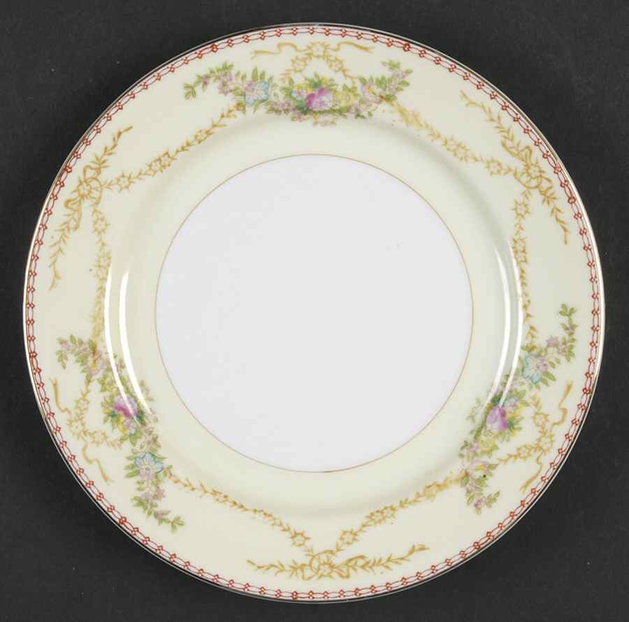 Norman Bread & Butter Plate by Meito-1