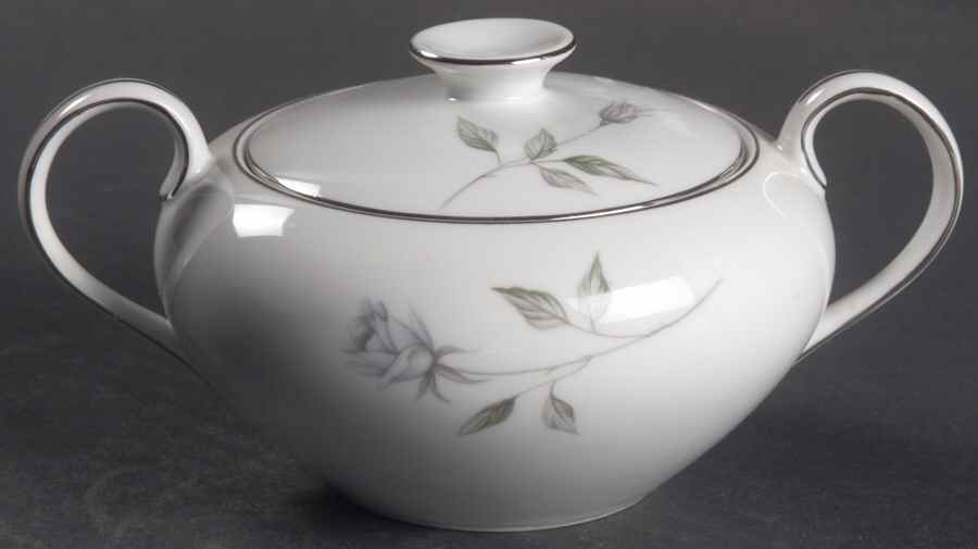 Normandy Sugar Bowl & Lid by Meito-1