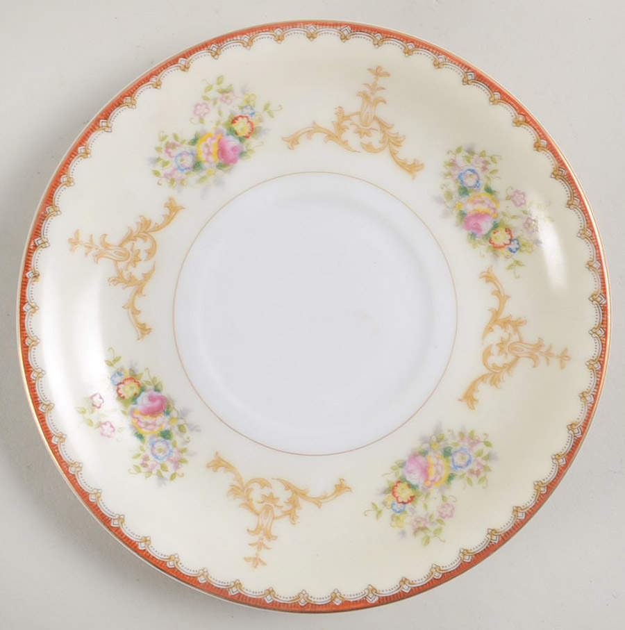 Ogden Saucer for Cream Soup Bowl by Meito-1