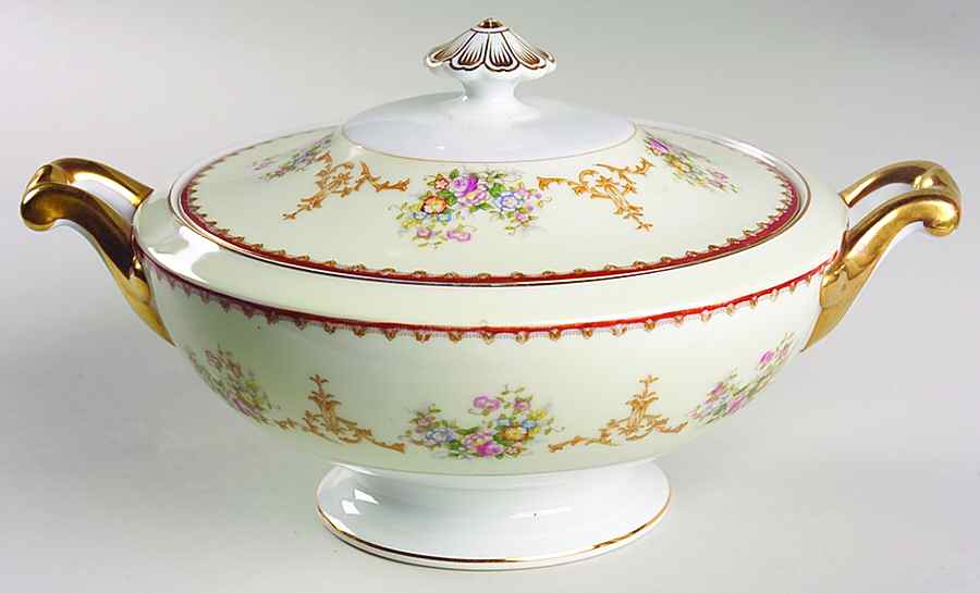 Ogden Round Covered Vegetable by Meito-1