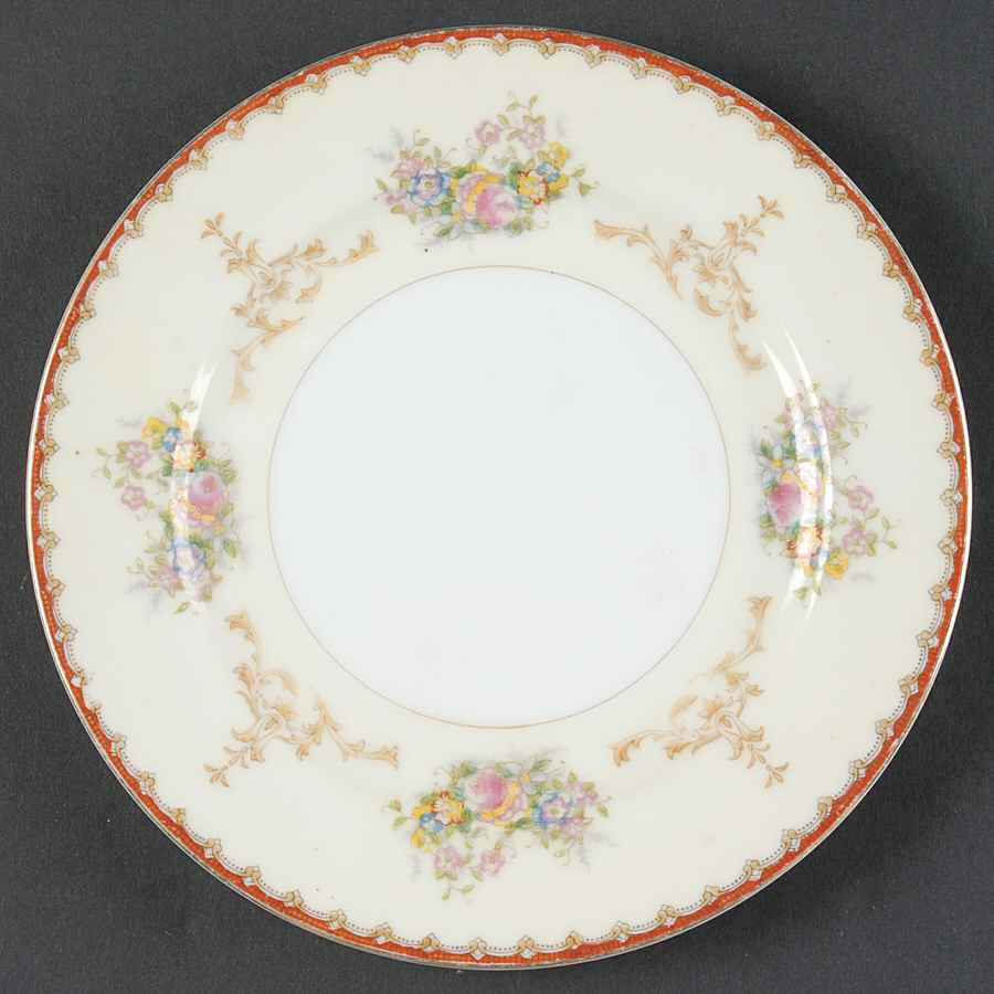 Ogden Bread & Butter Plate by Meito-1