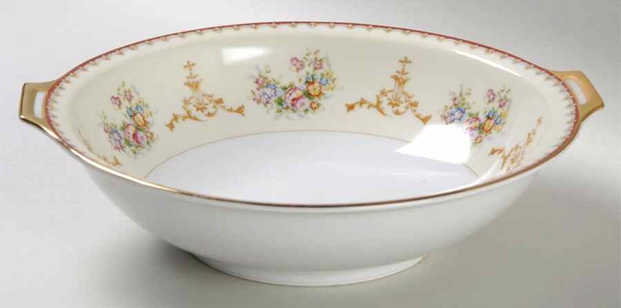 Ogden 9" Round Vegetable Bowl by Meito-1