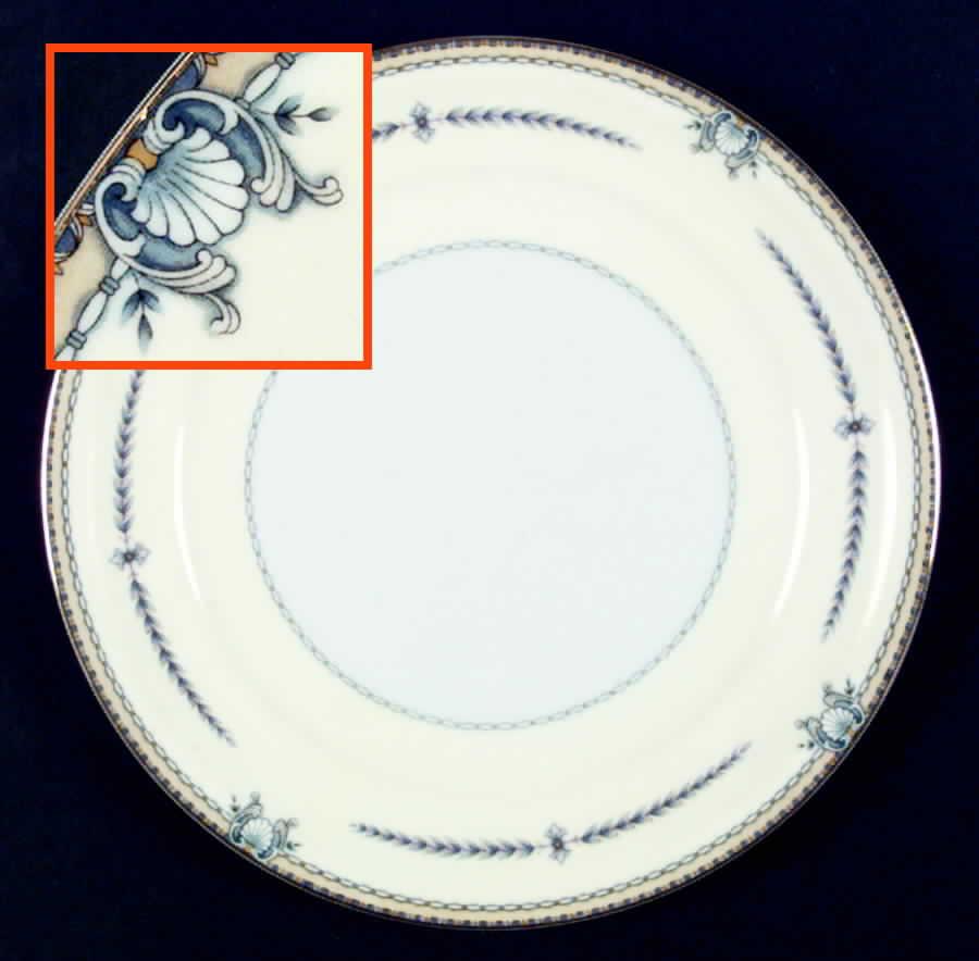 Olympia Dinner Plate by Meito-1