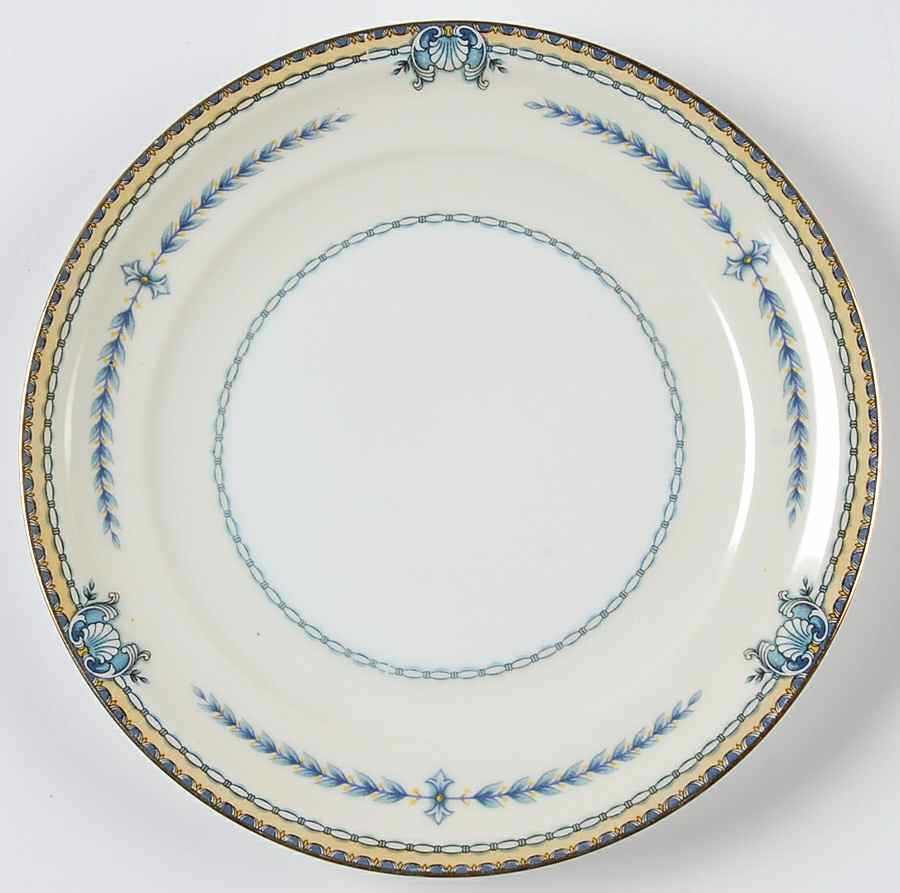 Olympia Bread & Butter Plate by Meito-1