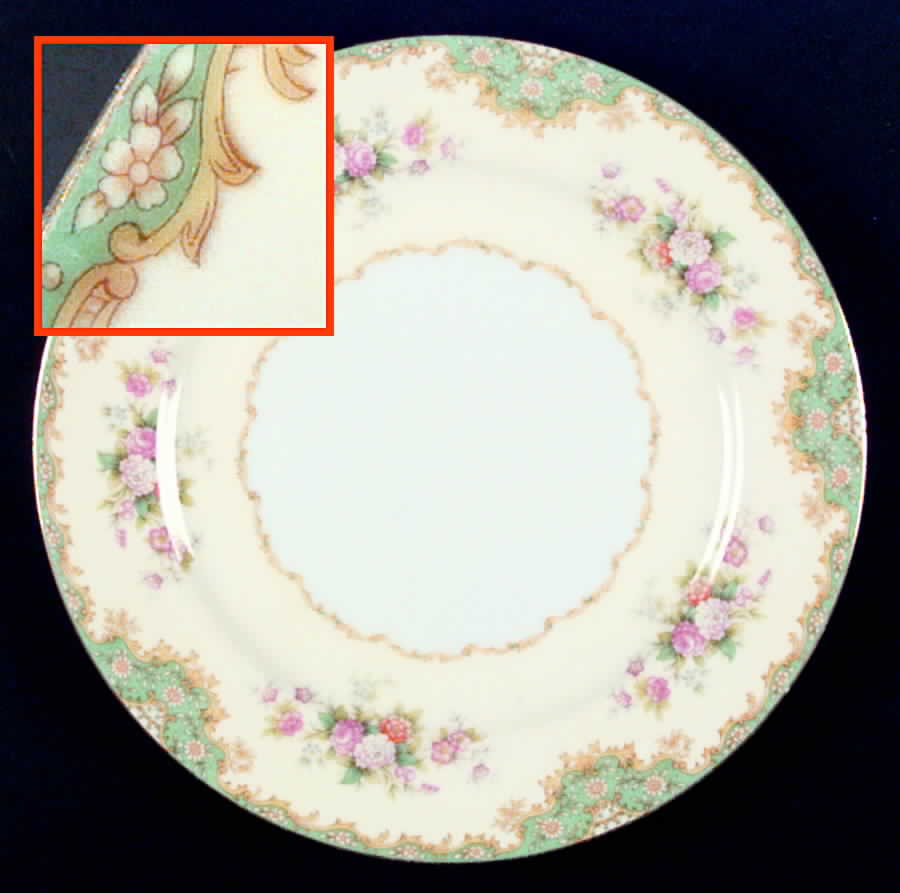 Orion Dinner Plate by Meito-1