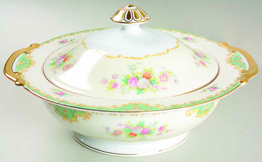 Orion Round Covered Vegetable by Meito-1