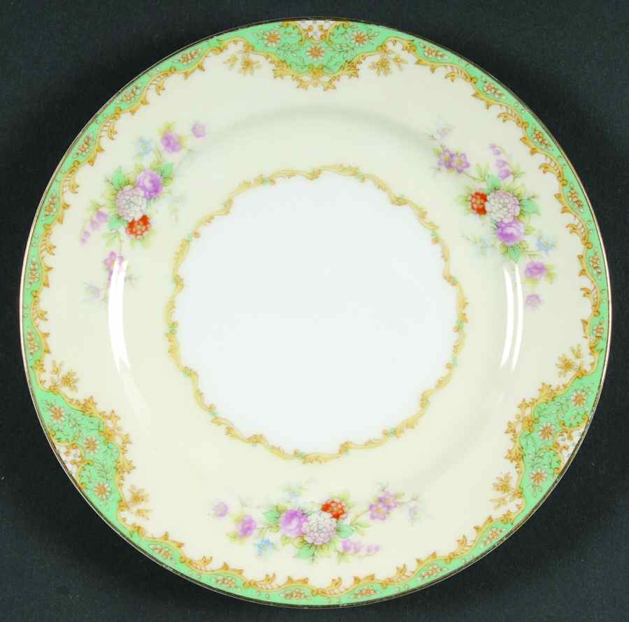 Orion Bread & Butter Plate by Meito-1