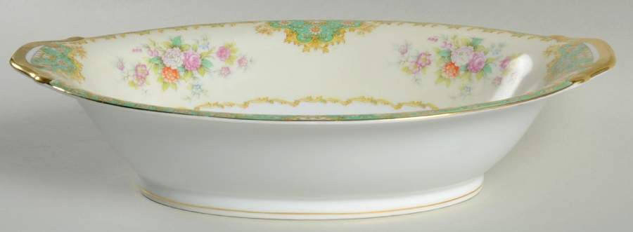 Orion 11" Oval Vegetable Bowl by Meito-1