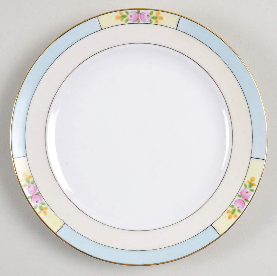 Orlando Bread & Butter Plate by Meito-1
