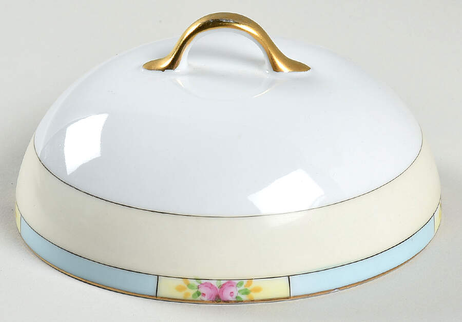 Orlando Lid for Round Butter by Meito-1