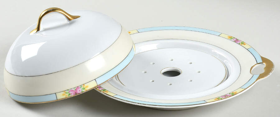 Orlando Round Covered Butter by Meito-1