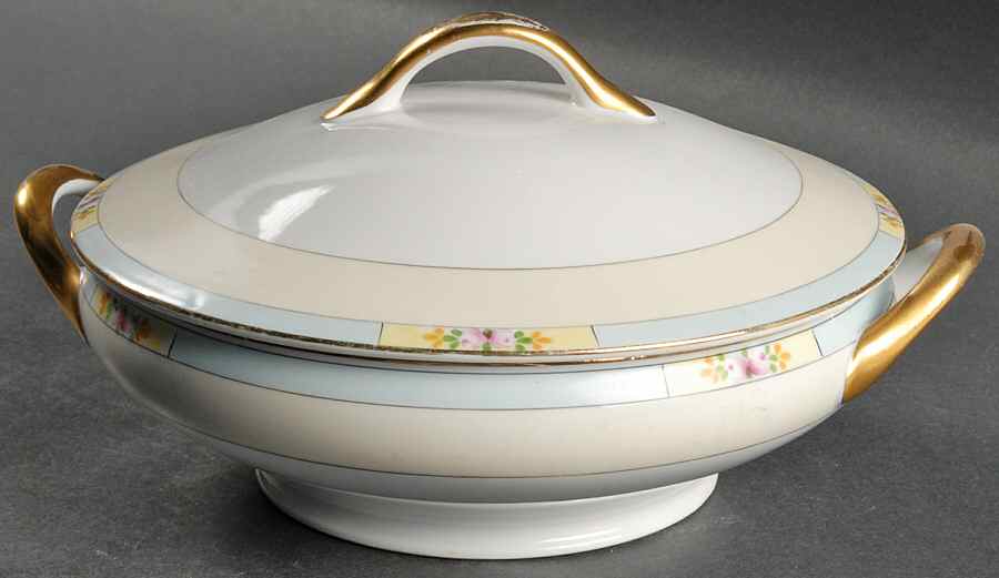 Orlando Round Covered Vegetable by Meito-1