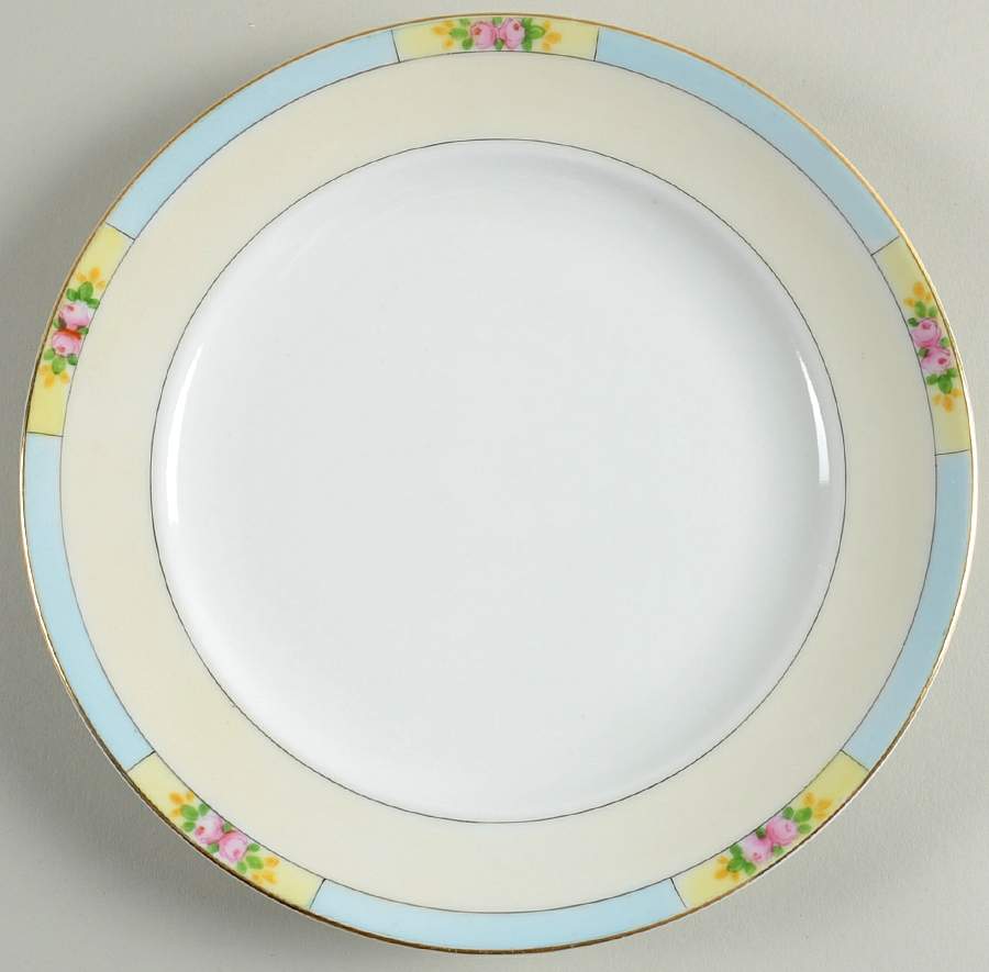 Orlando Luncheon Plate by Meito-1