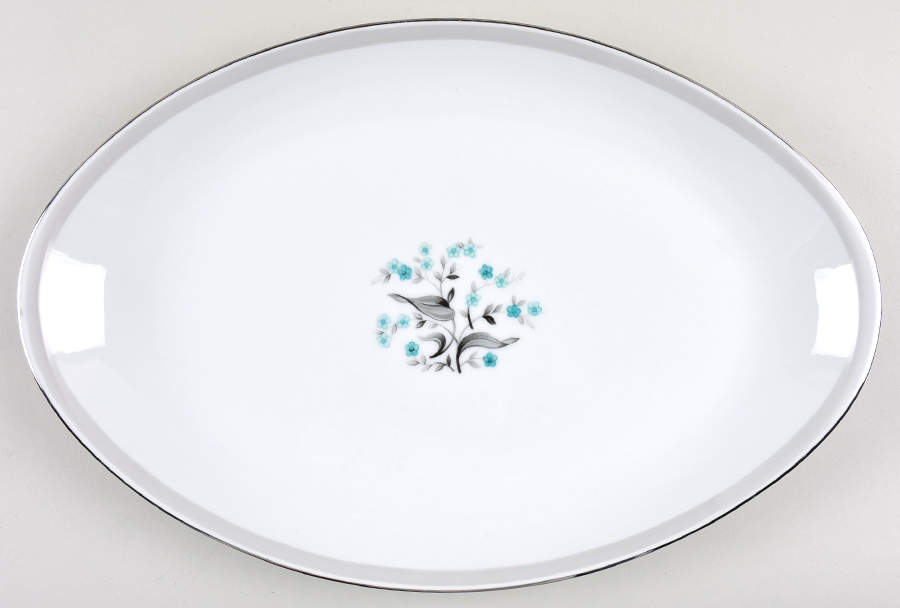 Orleans 16" Oval Serving Platter by Meito-1