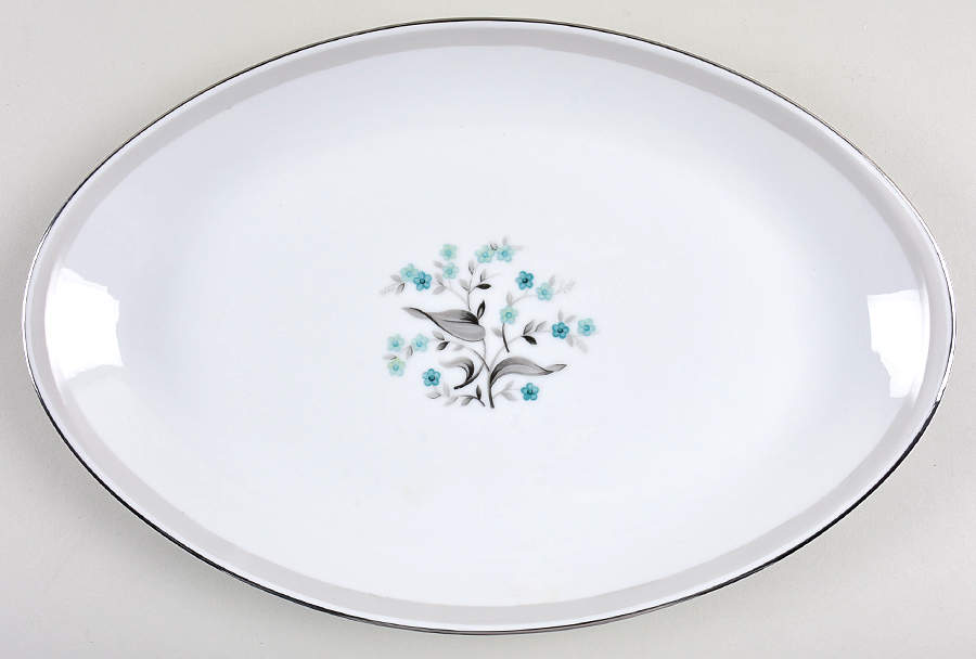 Orleans 13" Oval Serving Platter by Meito-1