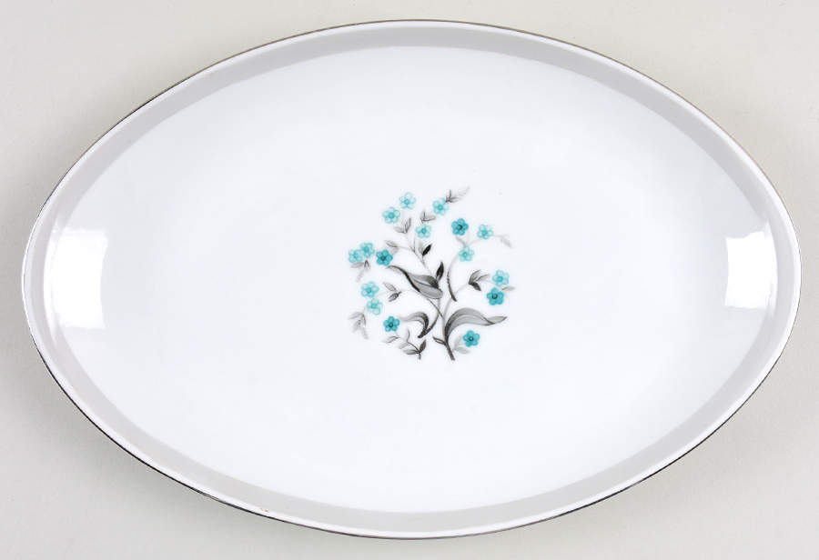 Orleans 12" Oval Serving Platter by Meito-1