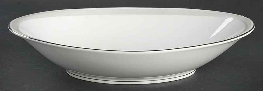 Orleans 11" Oval Vegetable Bowl by Meito-1