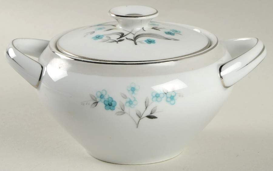 Orleans Sugar Bowl & Lid by Meito-1