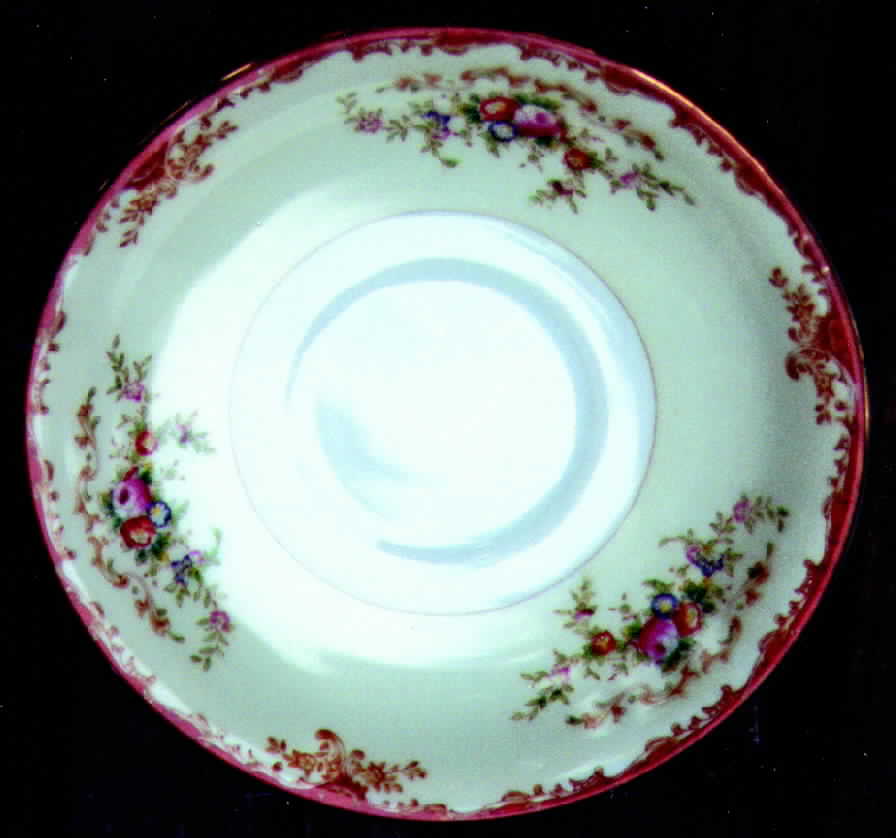 Orleans Saucer by Meito-1