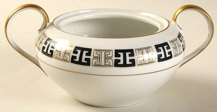 Pacifica Sugar Bowl No Lid by Meito-1