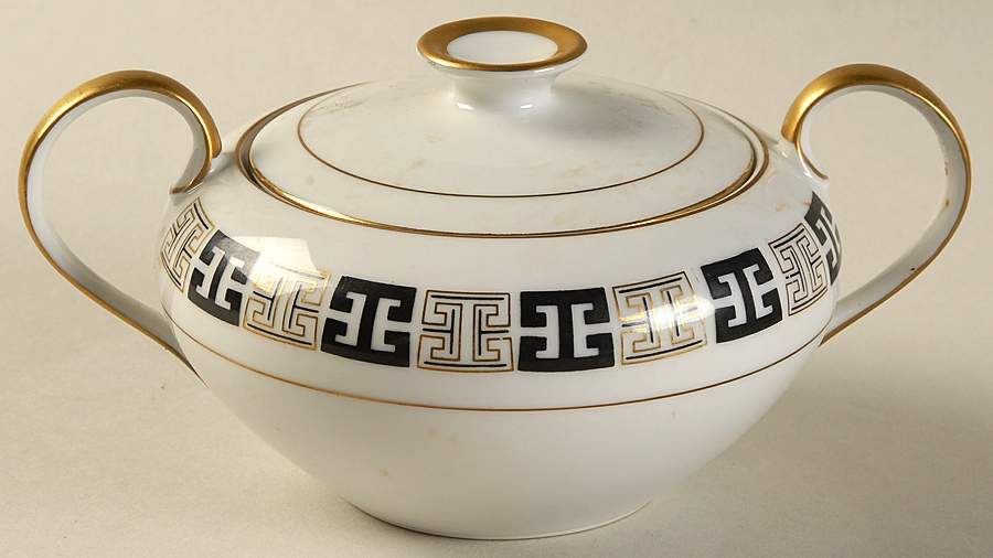 Pacifica Sugar Bowl & Lid by Meito-1
