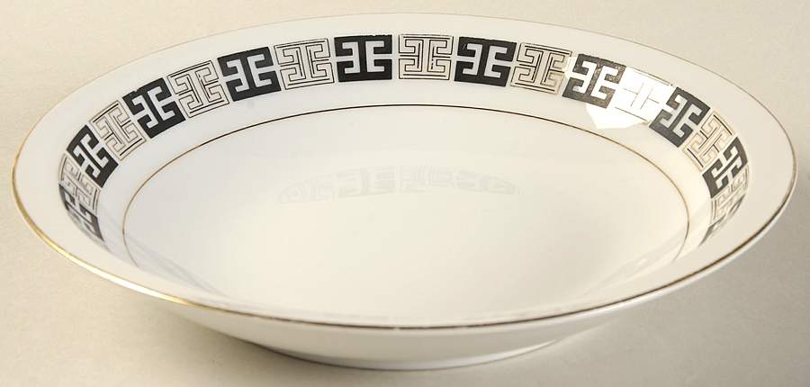 Pacifica Rim Soup Bowl by Meito-1