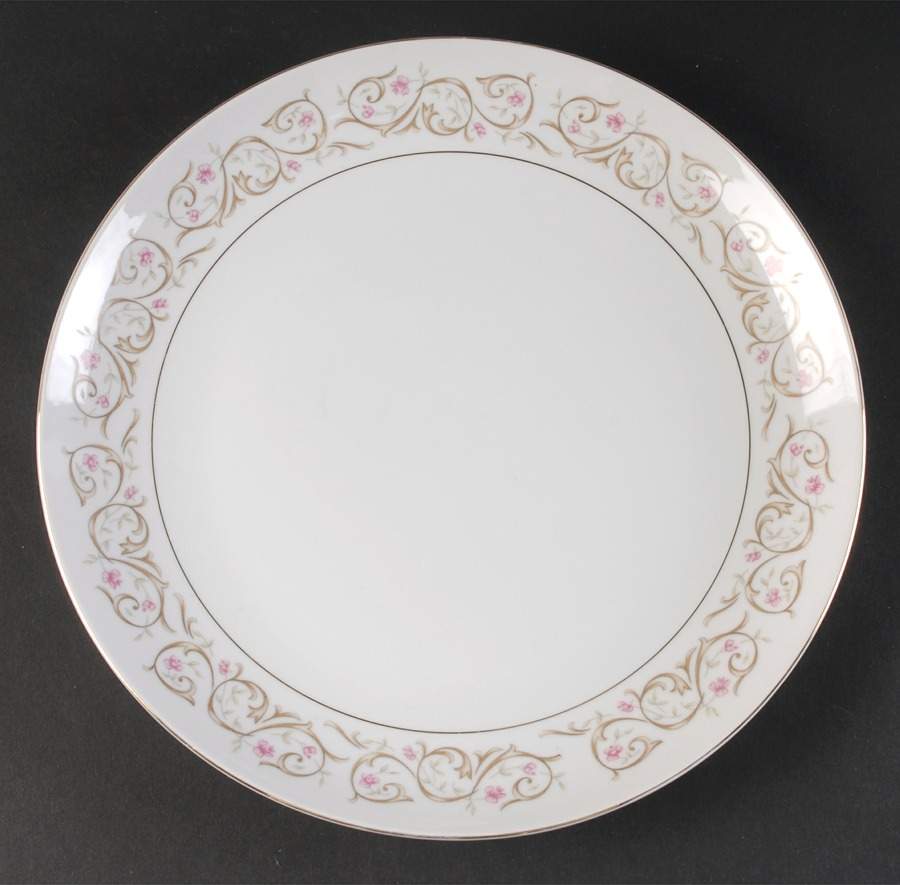 Pamela 12" Chop Plate (Round Platter) by Meito-1