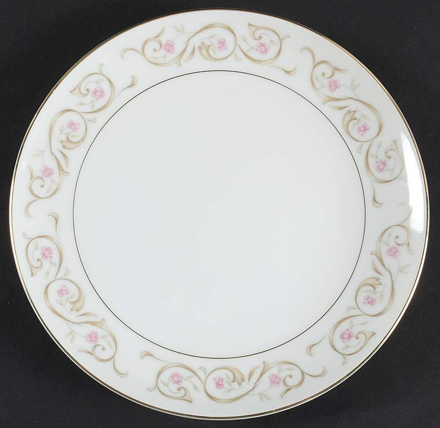 Pamela Bread & Butter Plate by Meito-1