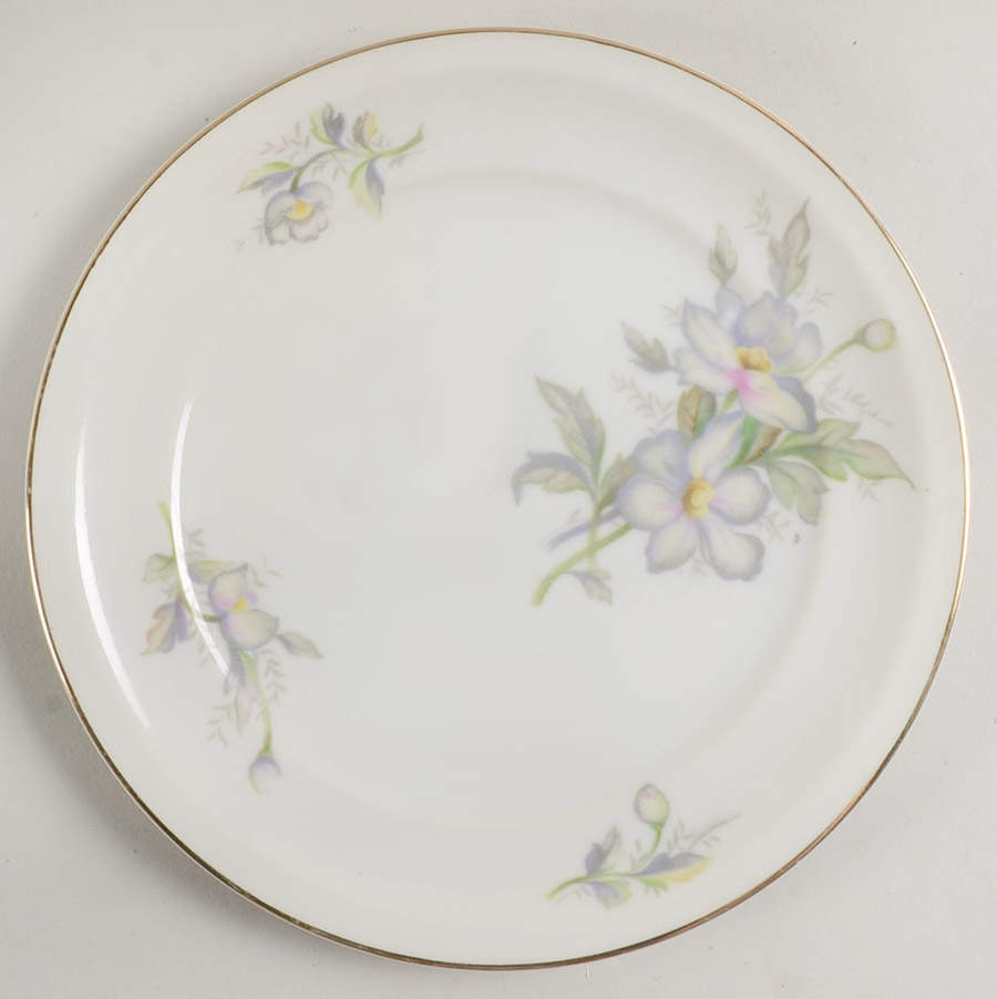 Pastelle Empire Salad Plate by Meito-1