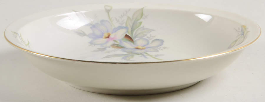 Pastelle Empire Rim Soup Bowl by Meito-1