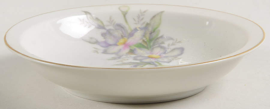 Pastelle Empire Rim Fruit/Dessert (Sauce) Bowl by Meito-1