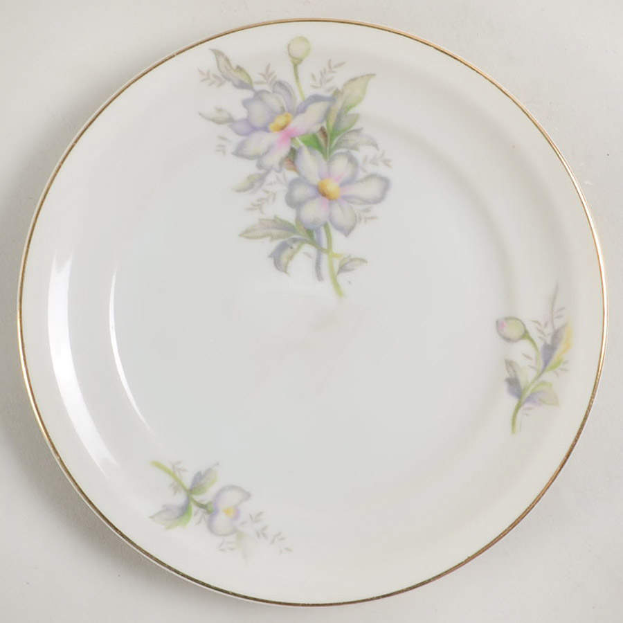 Pastelle Empire Bread & Butter Plate by Meito-1