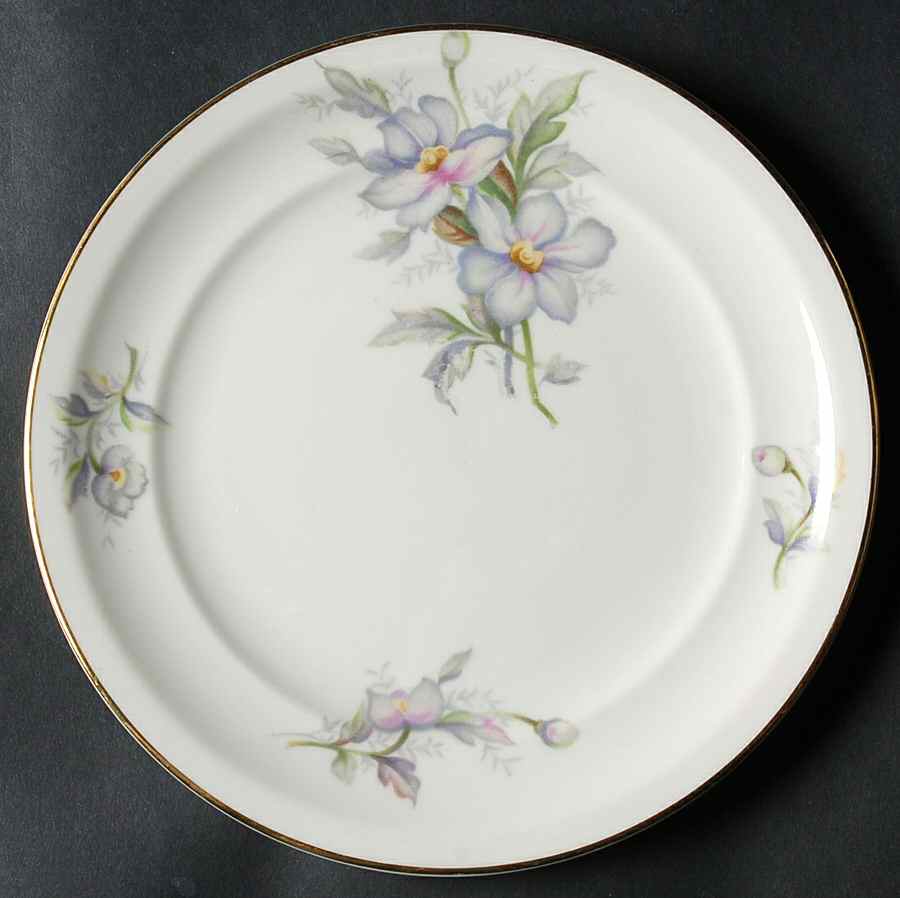 Pastelle Orleans Salad Plate by Meito-1