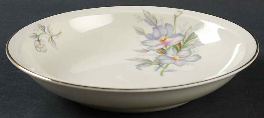 Pastelle Orleans Rim Soup Bowl by Meito-1