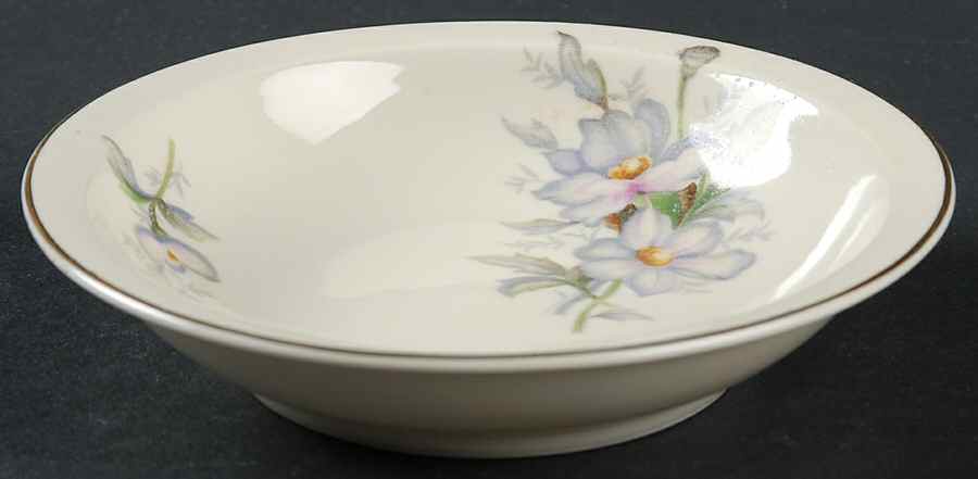 Pastelle Orleans Rim Fruit/Dessert (Sauce) Bowl by Meito-1