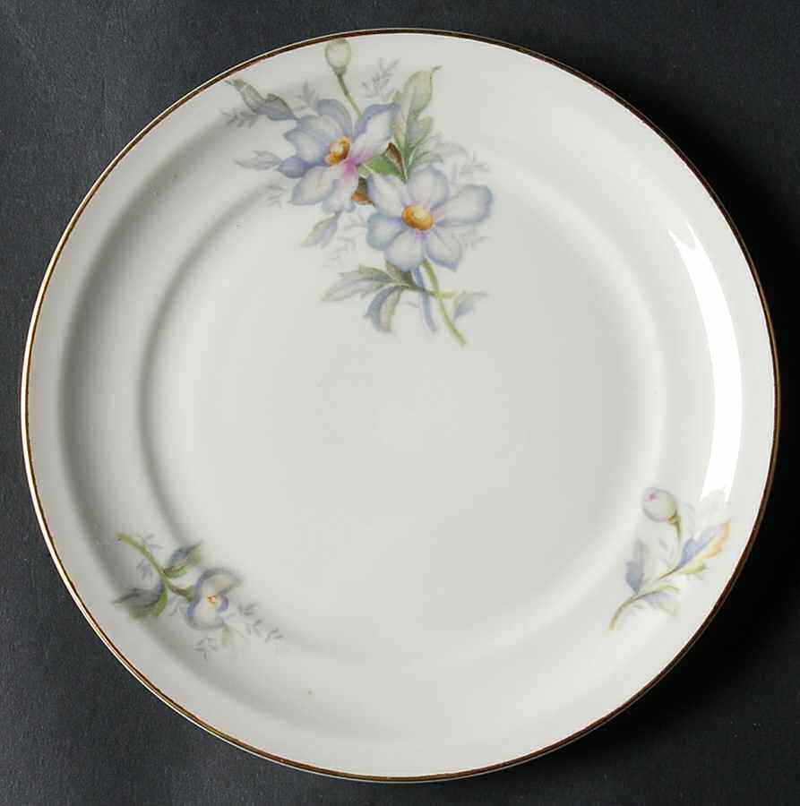 Pastelle Orleans Bread & Butter Plate by Meito-1