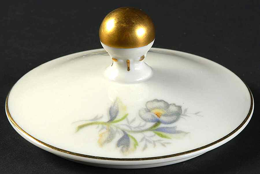 Pastelle Orleans Lid for Sugar Bowl by Meito-1