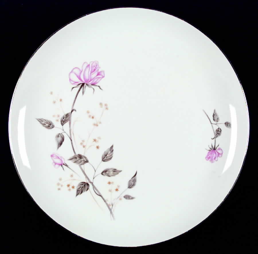 Pink Beauty Dinner Plate by Meito-1