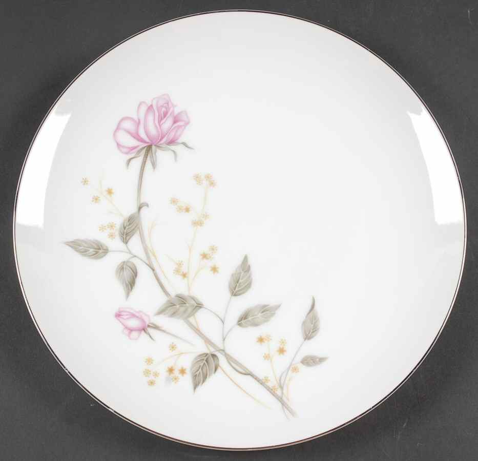 Pink Beauty Dinner Plate by Meito-1