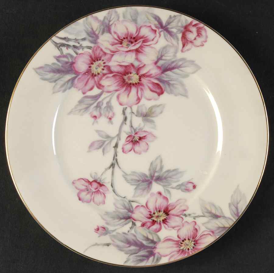 Pink Radiance  Bread & Butter Plate by Meito-1