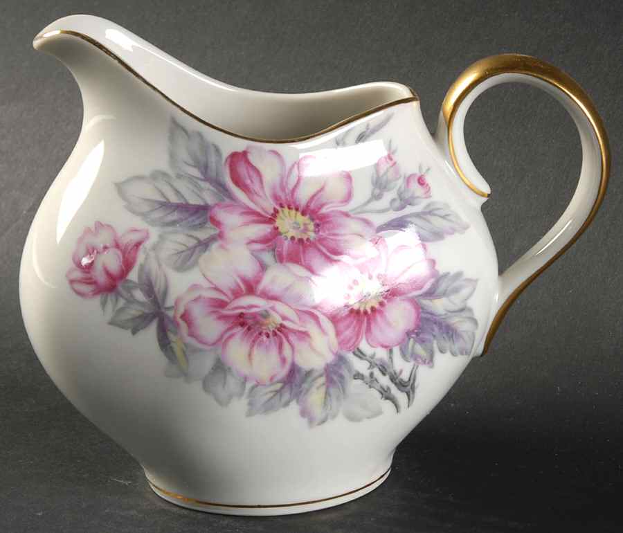 Pink Radiance  Creamer by Meito-1