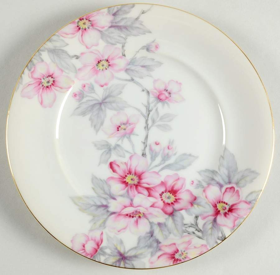 Pink Radiance  Salad Plate by Meito-1