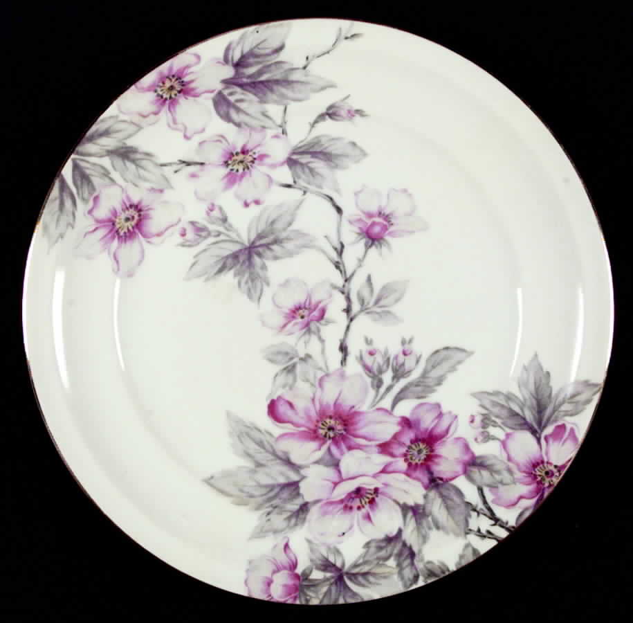 Pink Radiance Dinner Plate by Meito-1